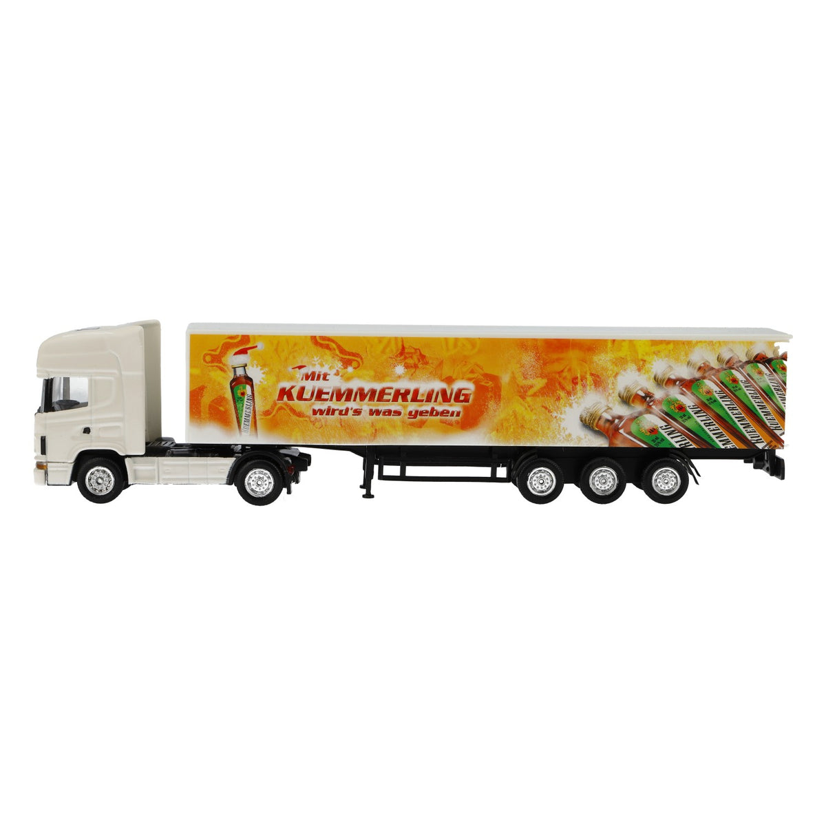 Herpa Magic Miscellaneous Collector's Truck Kümmerling HO 1/87 Semi-trailer truck