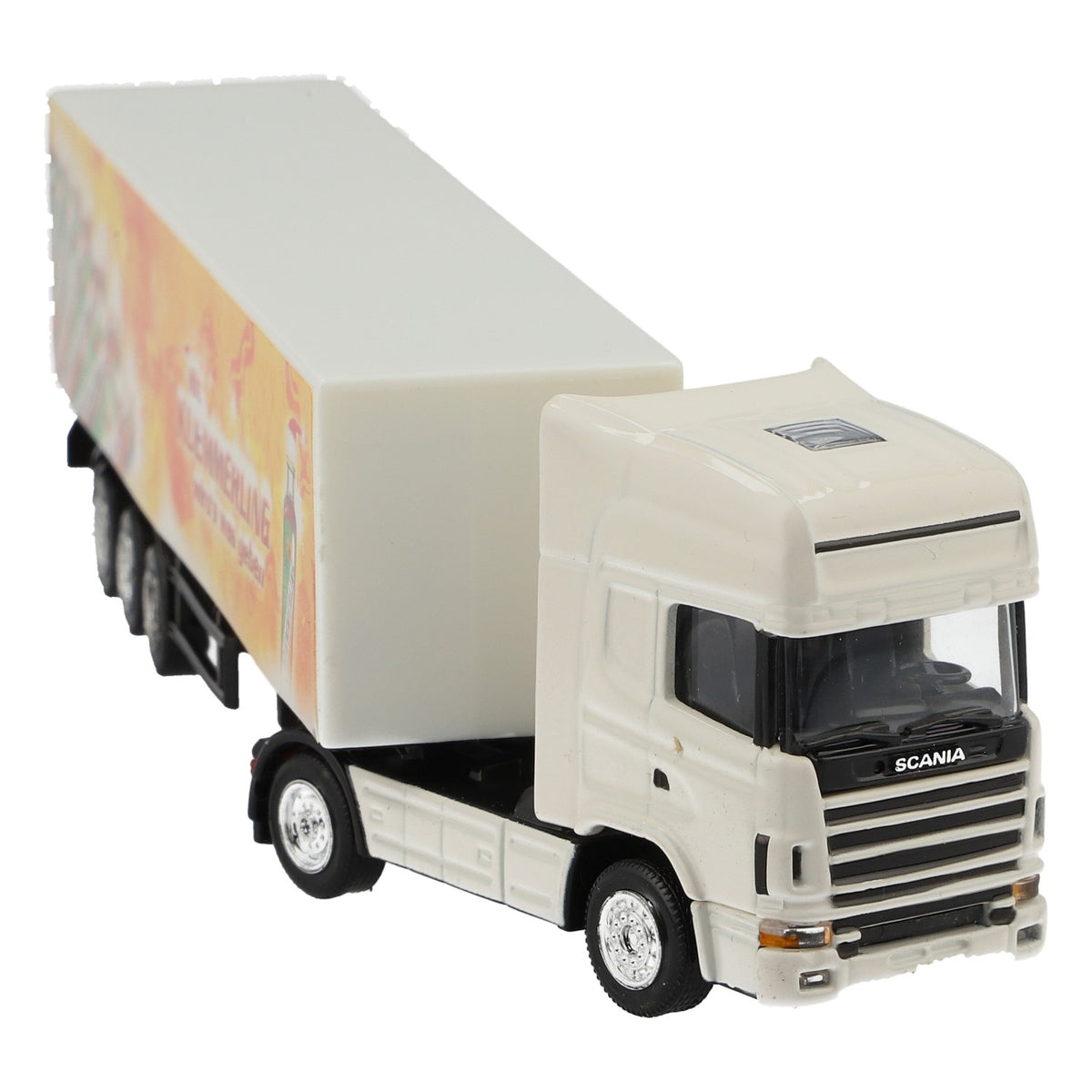 Herpa Magic Miscellaneous Collector's Truck Kümmerling HO 1/87 Semi-trailer truck – View 2