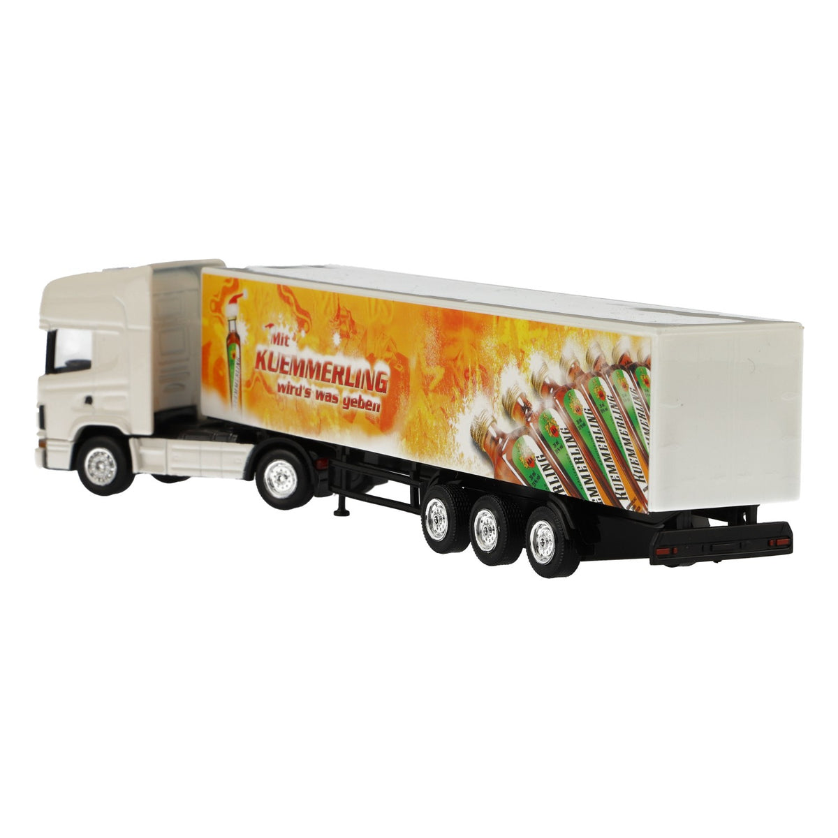 Herpa Magic Miscellaneous Collector's Truck Kümmerling HO 1/87 Semi-trailer truck – View 3
