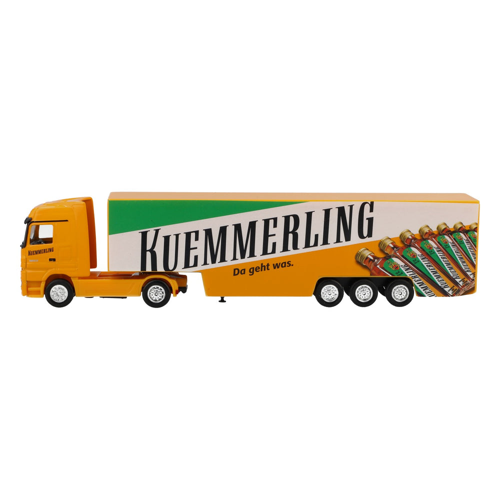 Herpa Magic Miscellaneous Collector Truck Kümmerling HO 1/87 Semi-trailer truck Something's happening