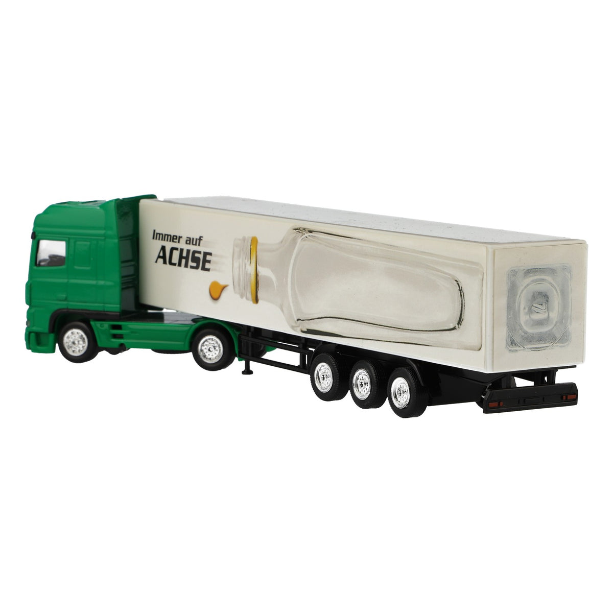 Herpa Magic Miscellaneous Collector Truck Kümmerling HO 1/87 Semi-trailer truck on axle – View 3