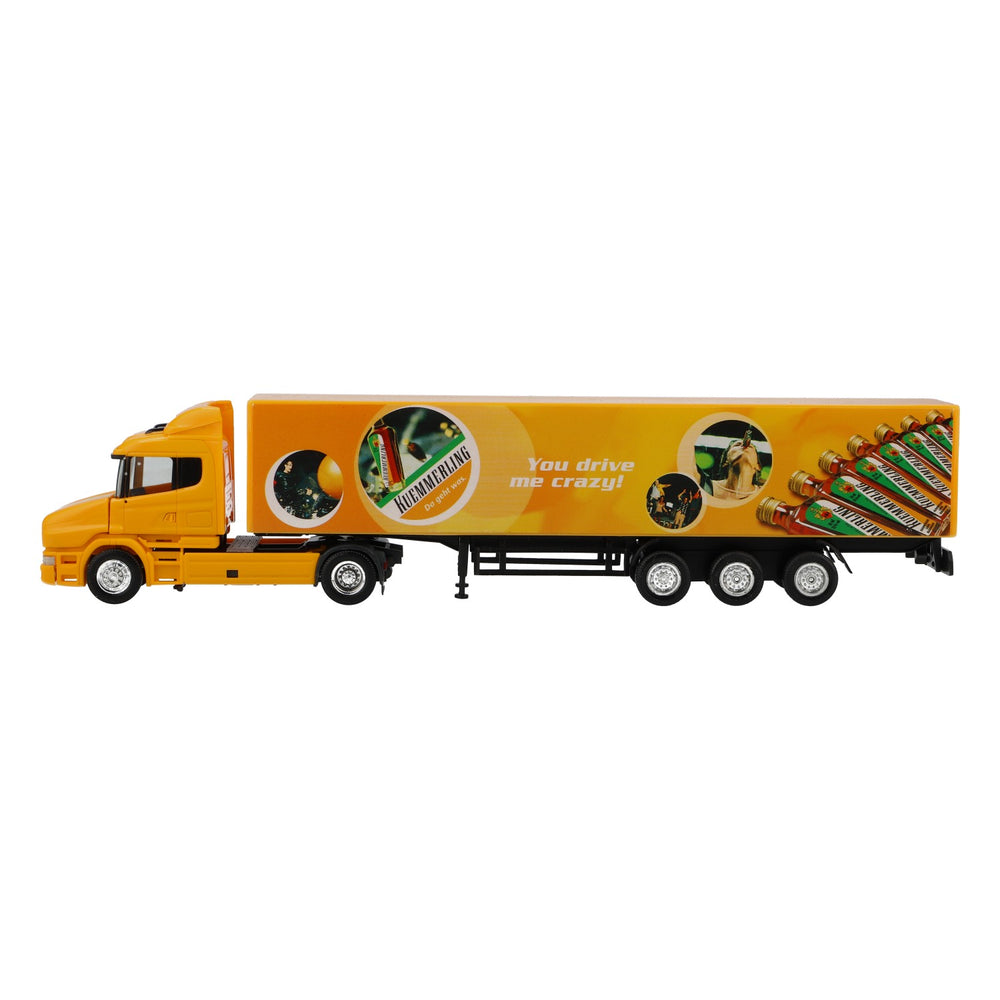 Herpa Magic Miscellaneous Collector Truck Kümmerling HO 1/87 Semi-trailer truck You drive