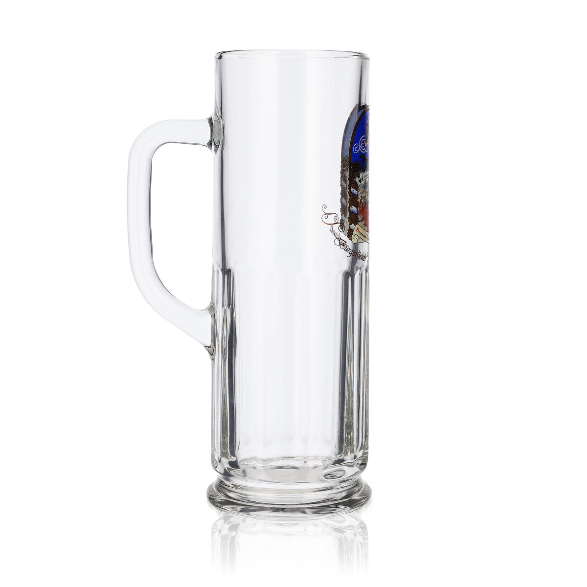 Herrbräu beer glass 0.5 l mug Tradition Ingolstadt Sahm Maximilian Seidel new – View 3