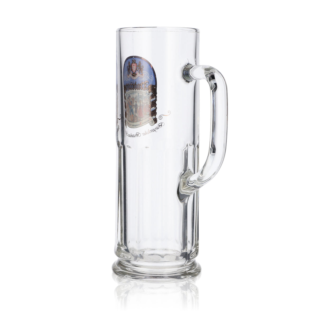 Herrbräu beer glass 0.5 l mug Tradition Ingolstadt Sahm Maximilian Seidel new – View 4