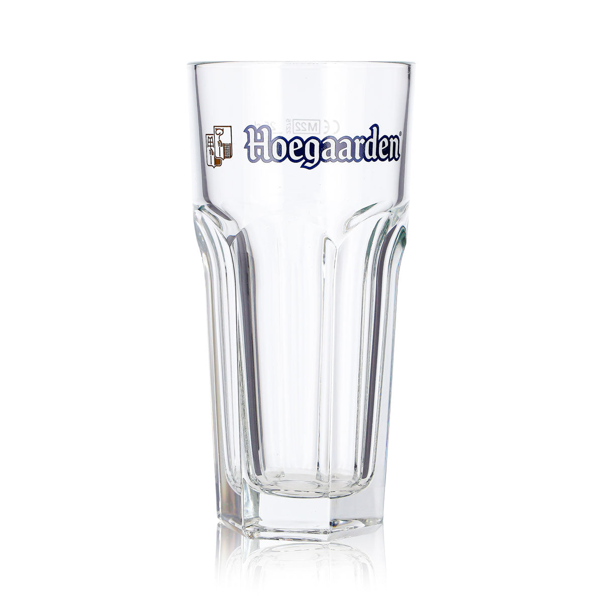 Hoegaarden Beer Glass, 0.35 L, Relief Design, Pasabahce – View 2