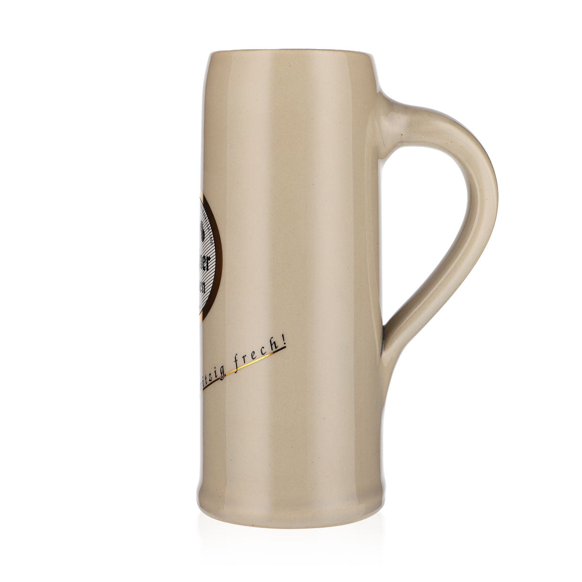 Hoepfner beer glass 0.5 l beer mug clay mug collector's glass "Hoepfner Kräusen" – View 5