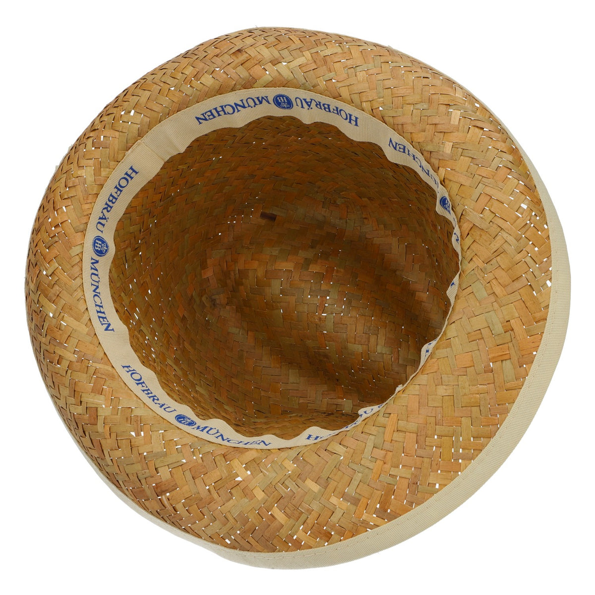 Hofbräu beer straw hat party hat Panama hat DFB World Cup Germany – View 4