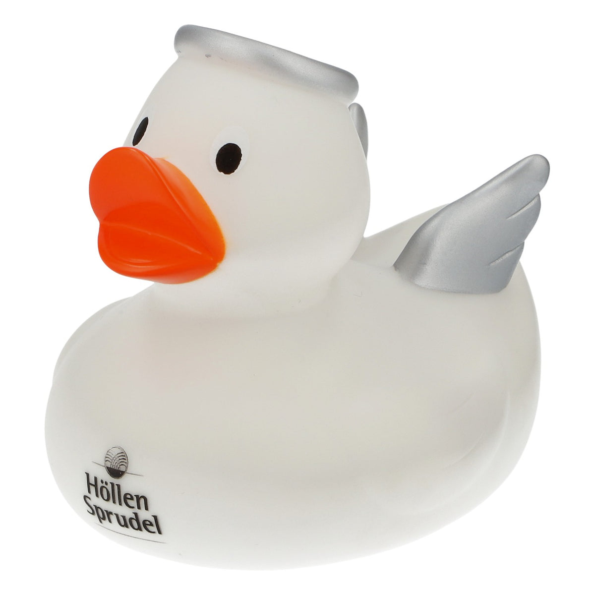Höllensprudel Rubber Duck Fishing Toy White Collectible Squeaky Duck