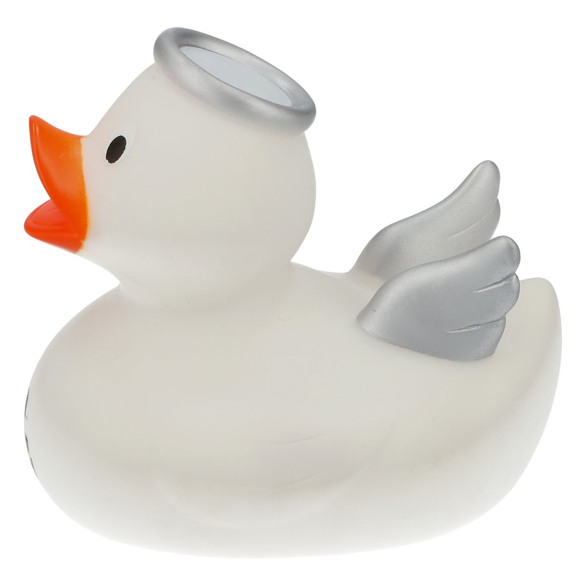 Höllensprudel Rubber Duck Fishing Toy White Collectible Squeaky Duck – View 2