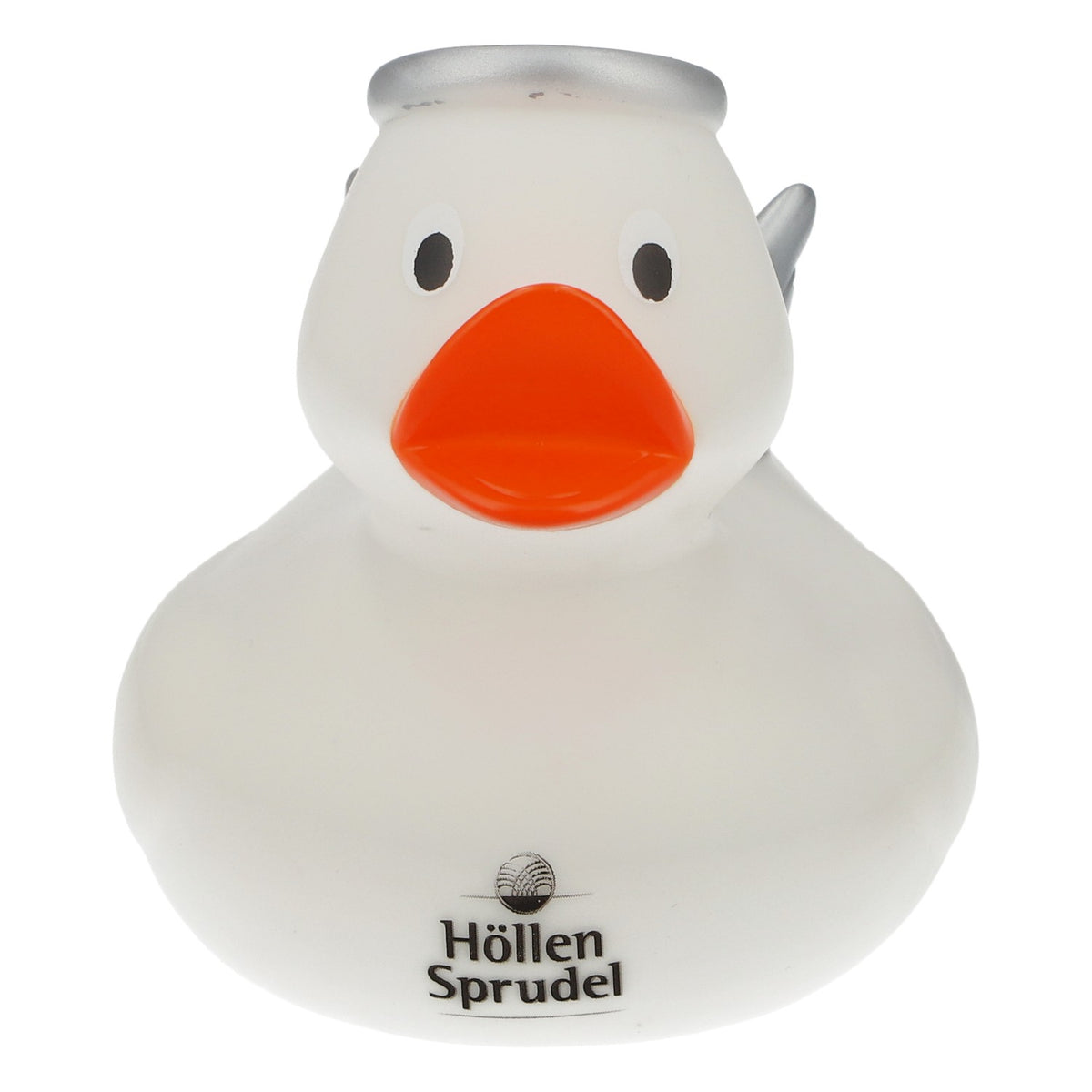 Höllensprudel Rubber Duck Fishing Toy White Collectible Squeaky Duck – View 4