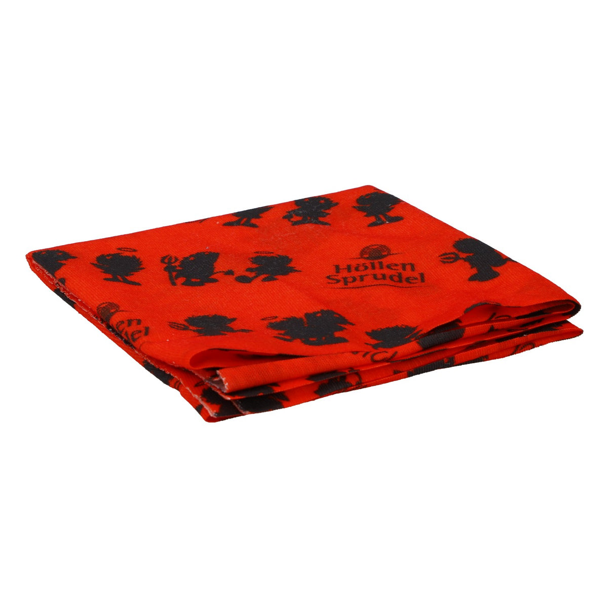 Höllensprudel Multifunctional Scarf Devil&Angel Red Tube Scarf Headband – View 2