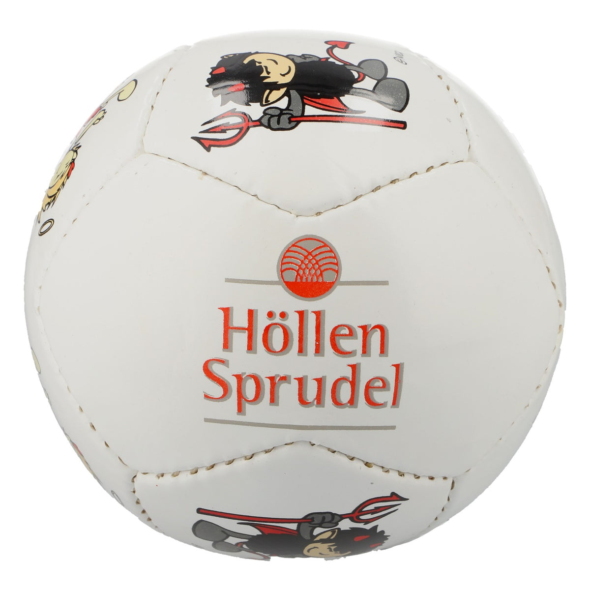 Höllensprudel Water Handball Size 0 New Blended Fabric White