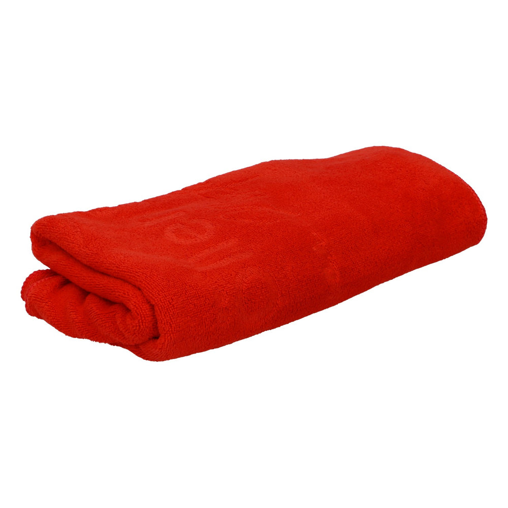 Höllensprudel Whiskey Towel (Red) with Logo – Exclusive Bar Accessory