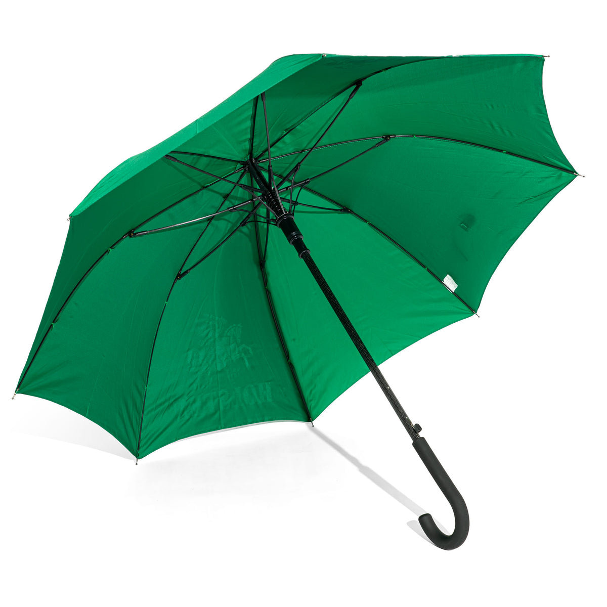Holsten Beer Glass Automatic Ø 104 cm Green Polyester Umbrella – View 3