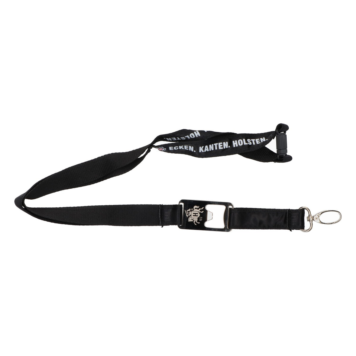 Holsten Beer Keyring Lanyard Black Bottle Opener – View 2