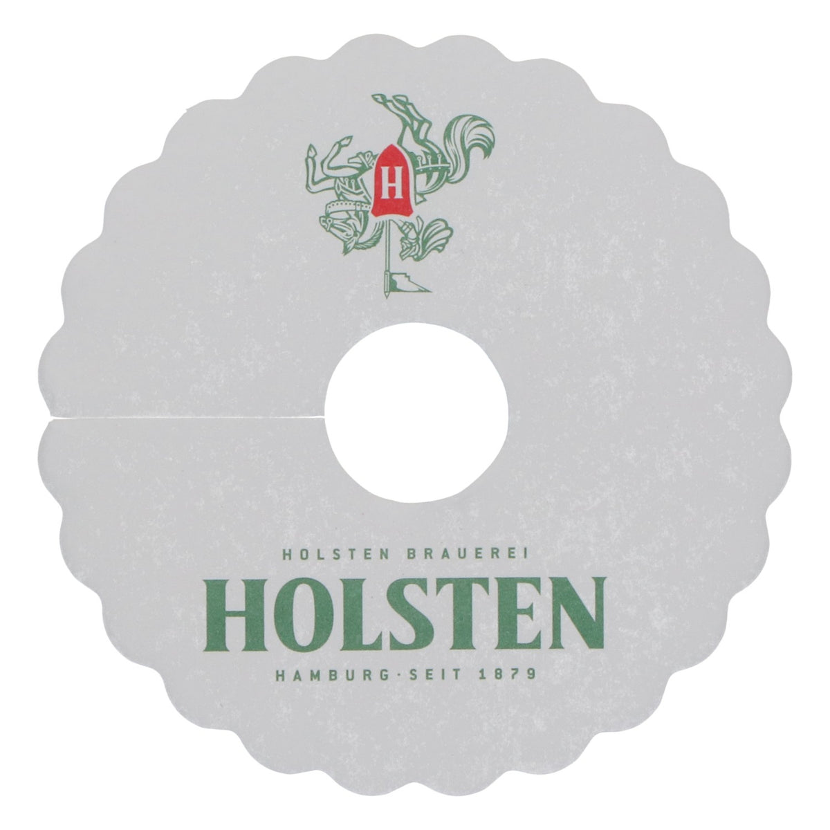 Holsten Beer Coasters, Paper Drop Cloths, New, White, Beer Coasters – View 3