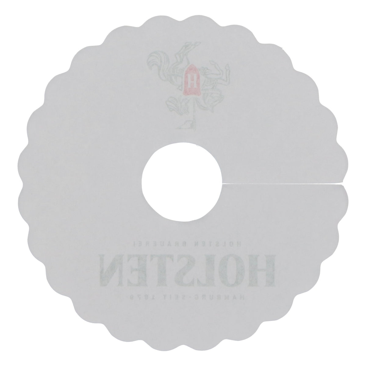 Holsten Beer Coasters, Paper Drop Cloths, New, White, Beer Coasters – View 4