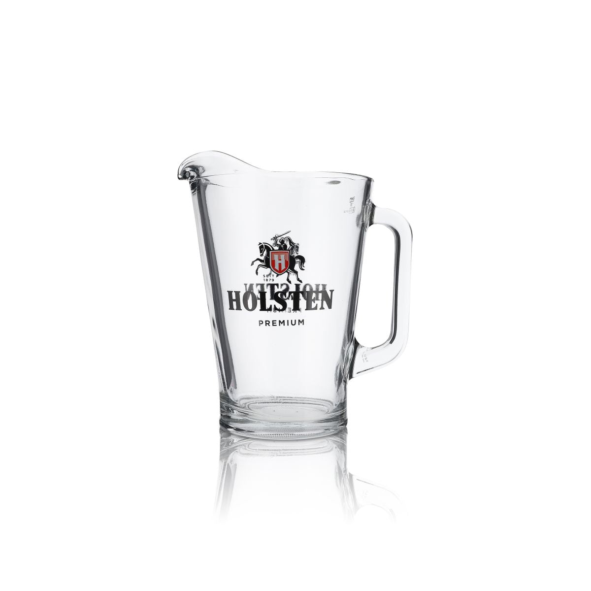 Holsten Pilsener Pitcher 1.5L Glass Carafe Beer Jug Beer Mug Bar Pub Restaurant