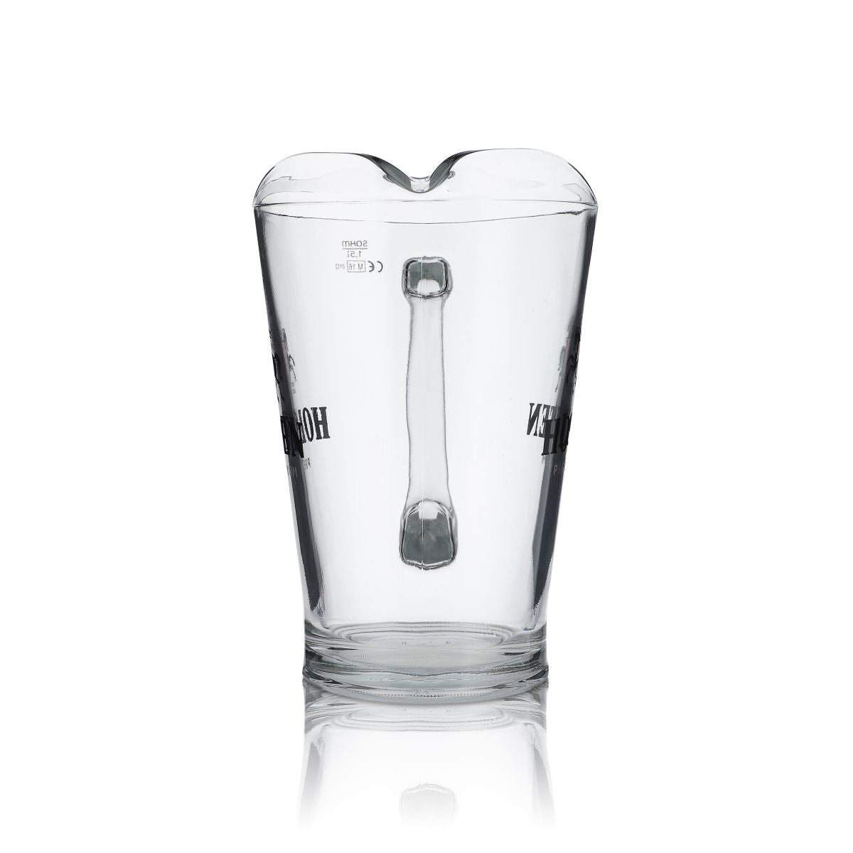 Holsten Pilsener Pitcher 1.5L Glass Carafe Beer Jug Beer Mug Bar Pub Restaurant – View 4