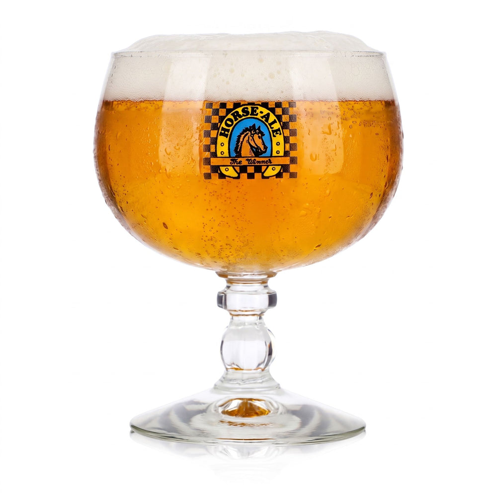 Horse-Ale Beer Glass, 0.33 L, "The Winner" Tankard