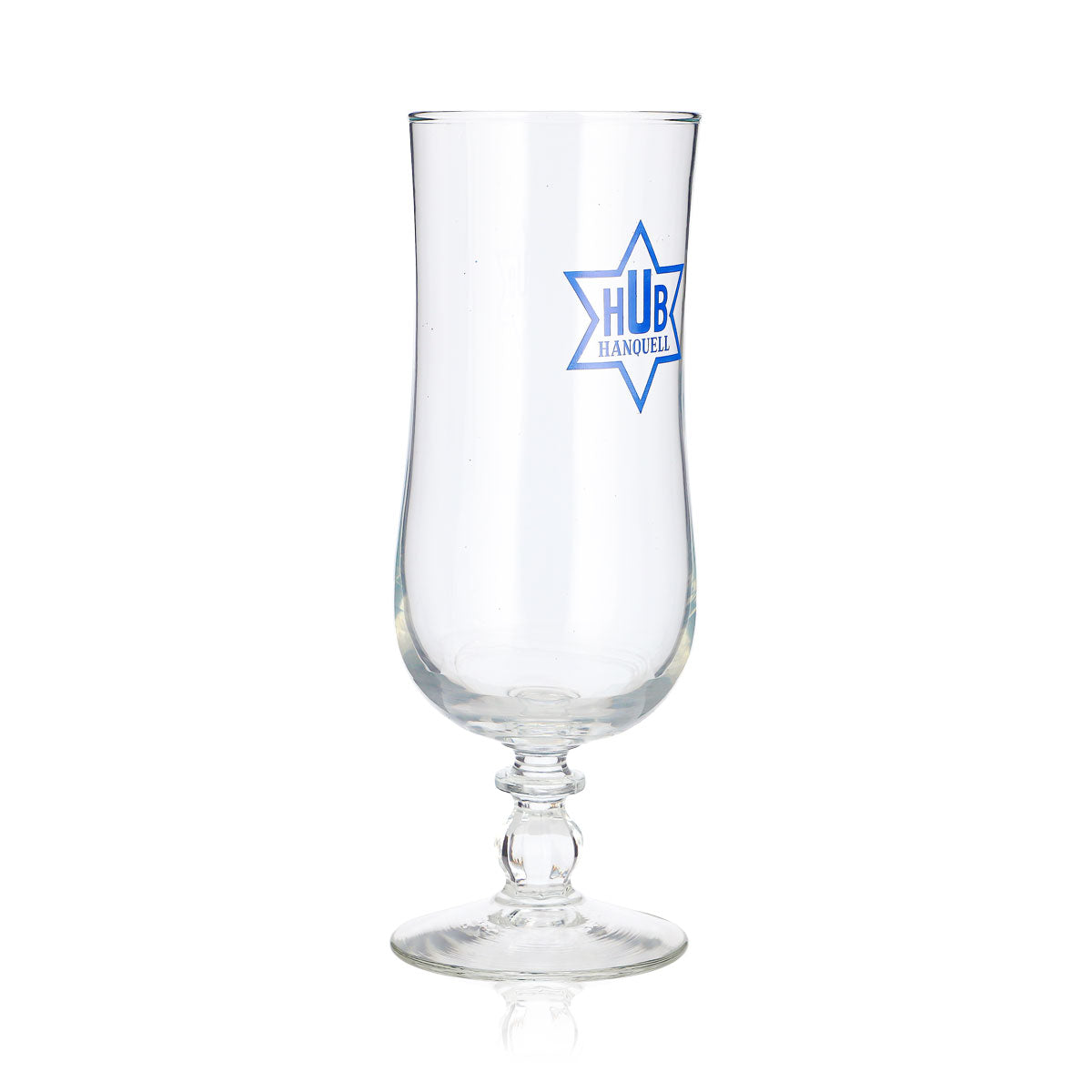 Hub Hanquell Beer Glass, 0.34 L, Brasserie de l'Union S.A. – View 3
