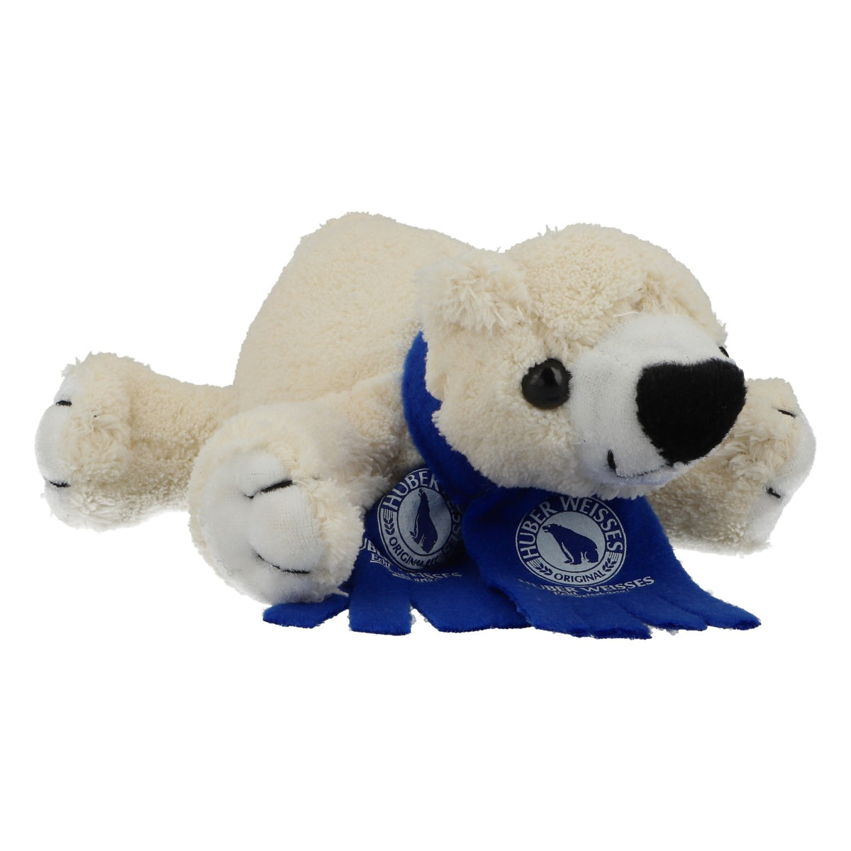 Huber Weisse Polar Bear Plush Toy – Original Beer Fan Merchandise – View 2