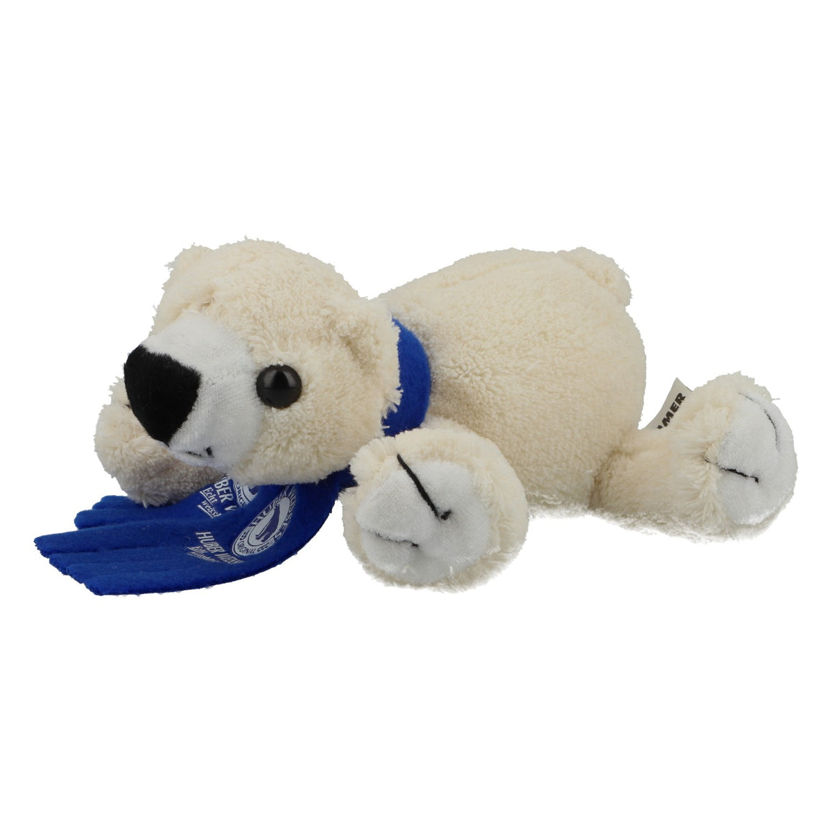 Huber Weisse Polar Bear Plush Toy – Original Beer Fan Merchandise – View 3