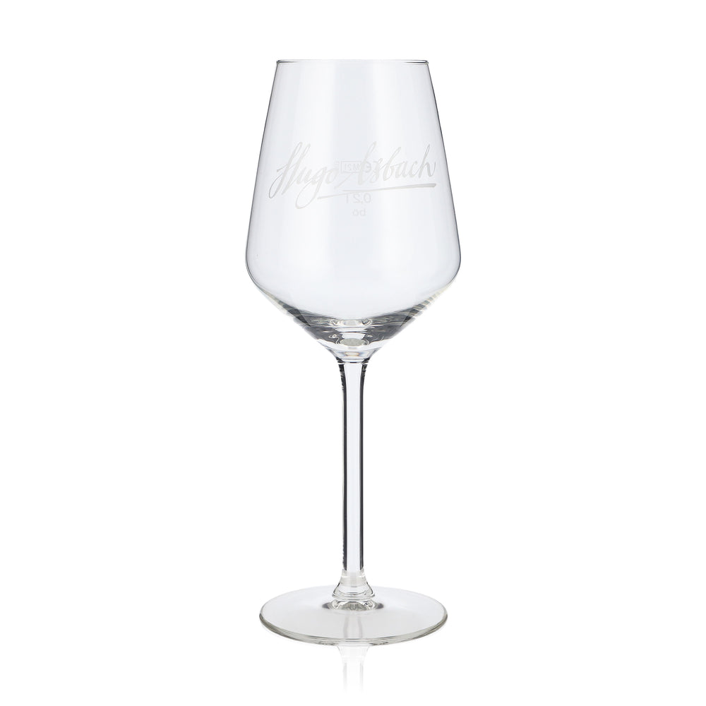 Hugo Asbach liqueur glass balloon glass spritzer glass 0.37l wine glass Böckling