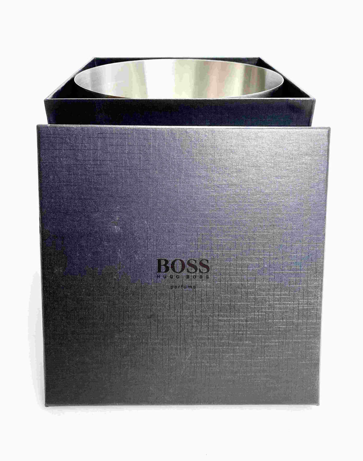 Hugo Boss stainless steel ice cube tray bottle cooler metal single – View 3