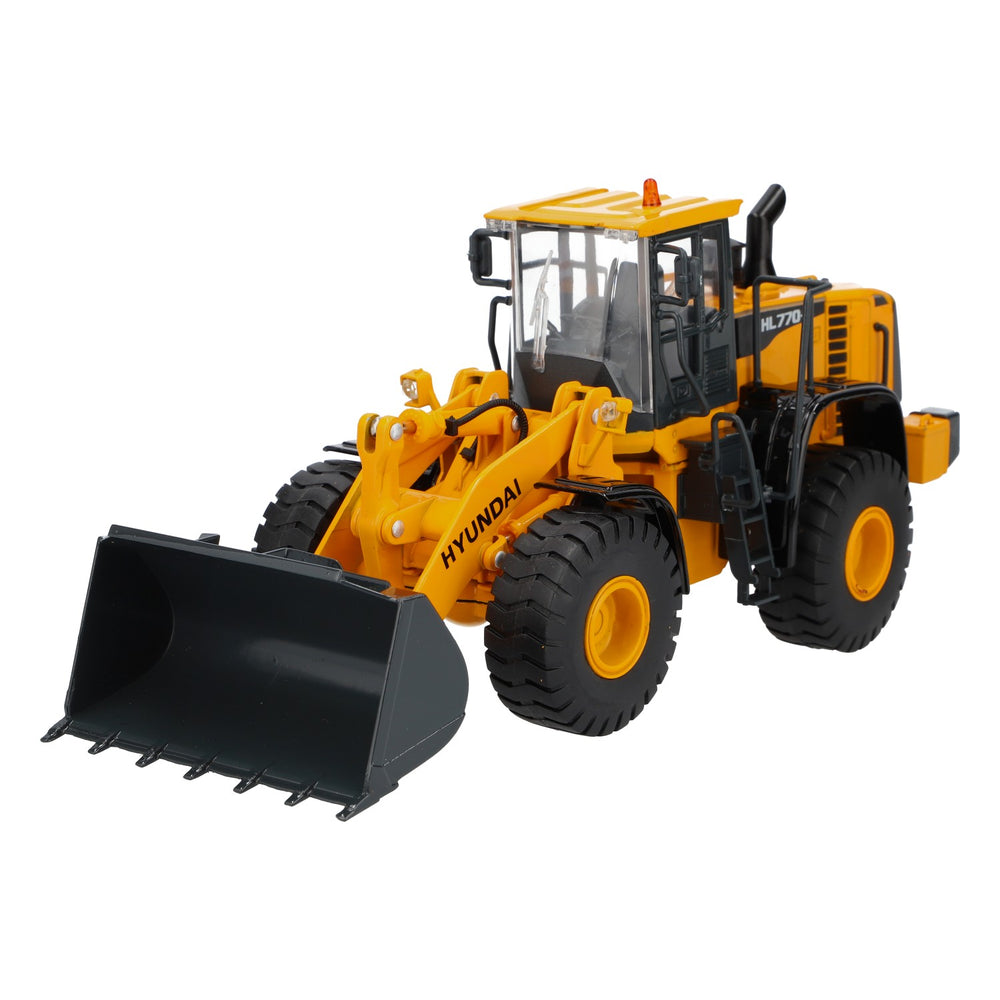 Hyundai Industries Model Car Construction Vehicle Wheel Loader HL770-9 1:40