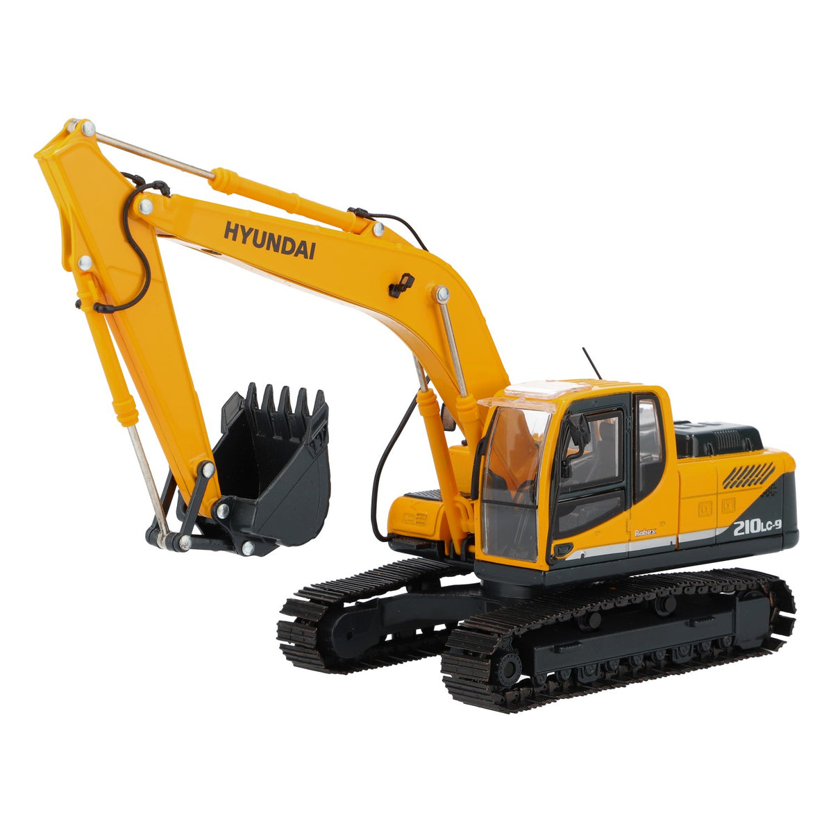 Hyundai Industries Model Car Construction Vehicle Robex 210 LC-9 1:40