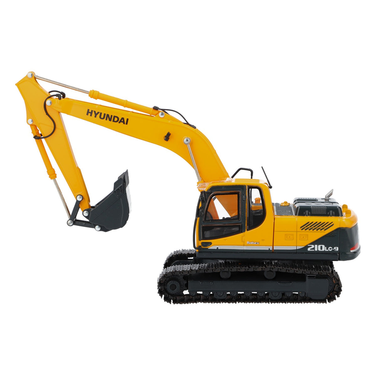 Hyundai Industries Model Car Construction Vehicle Robex 210 LC-9 1:40 – View 2