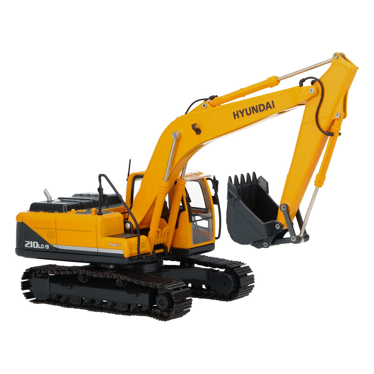 Hyundai Industries Model Car Construction Vehicle Robex 210 LC-9 1:40 – View 4