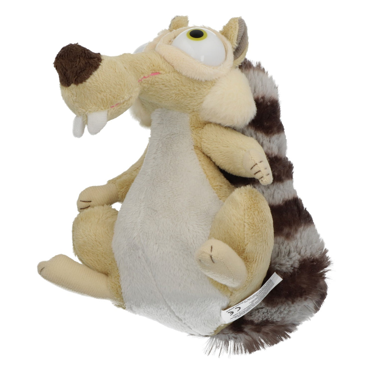 Ice Age Plush Toy: Scrat from Ice Age 3 – Karamalz Edition – View 3