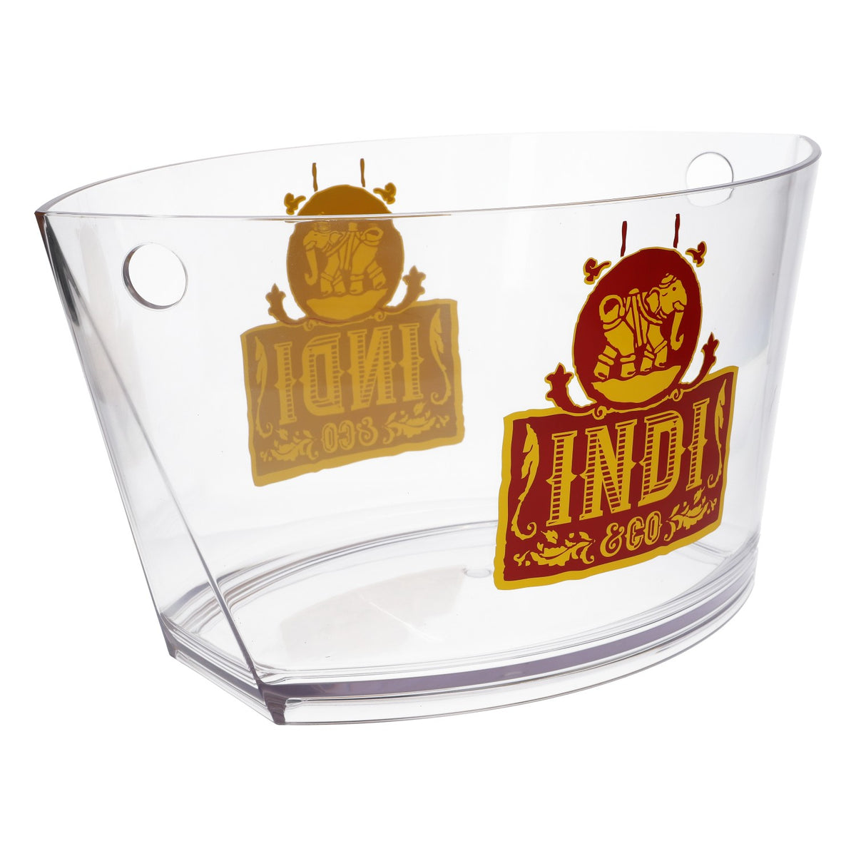 Indi & Co Soft Drink Bottle Cooler Ice Cube Container Icebox Cooler – View 2
