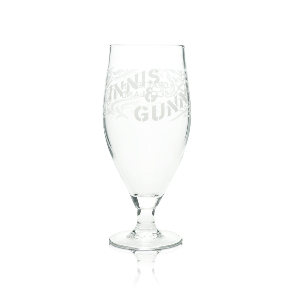 Innis & Gunn Beer Glass 0.5L Goblet Pint Craft Beer ARC IPA Glasses Scotland Crafted