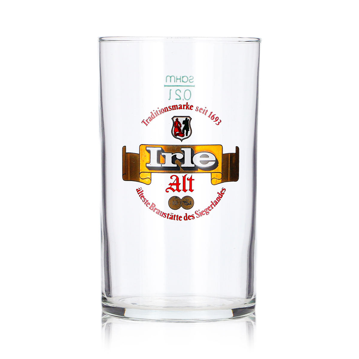 Irle Beer Glass, 0.2 L Mug, Alt Sahm – View 2