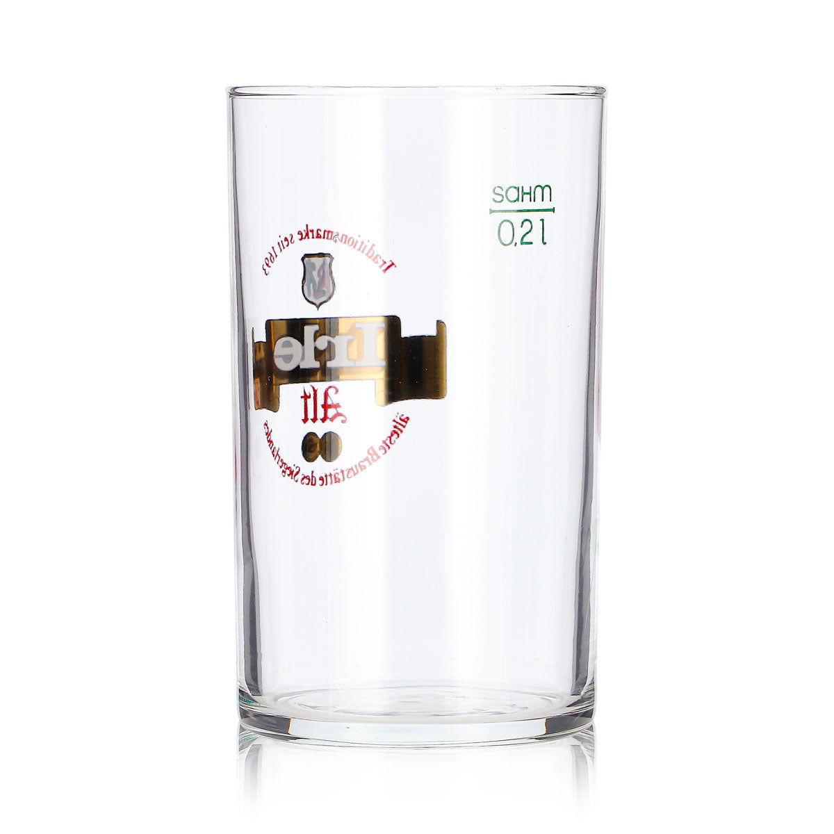 Irle Beer Glass, 0.2 L Mug, Alt Sahm – View 4