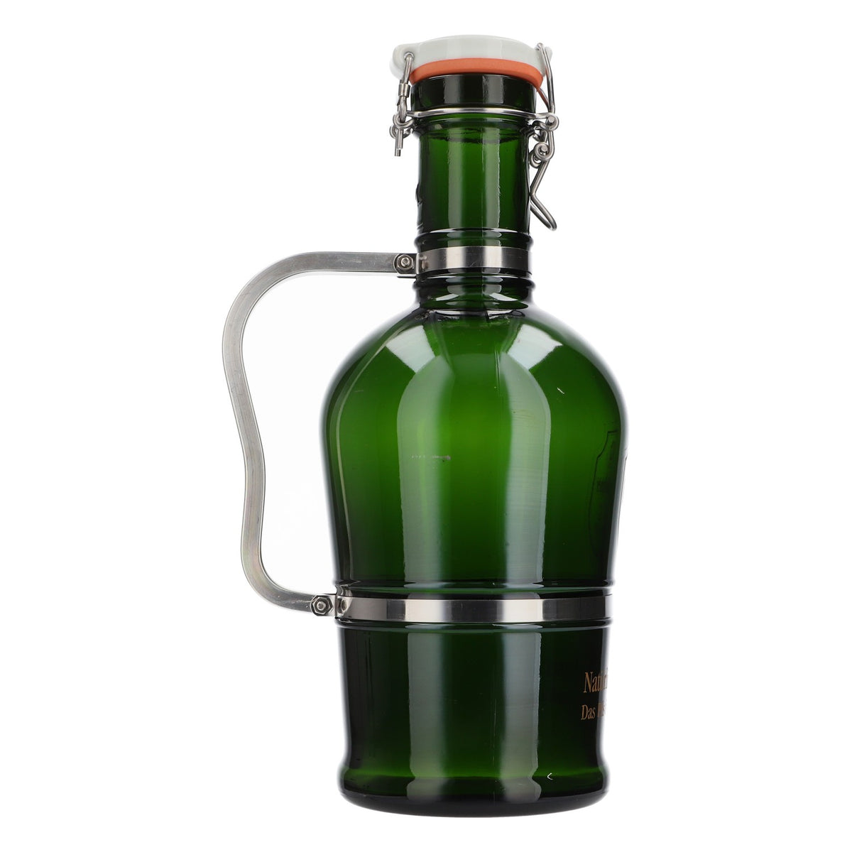 Iserlohn Pilsener beer XXL collector's bottle with cap, coin bottle, glass mug – View 3