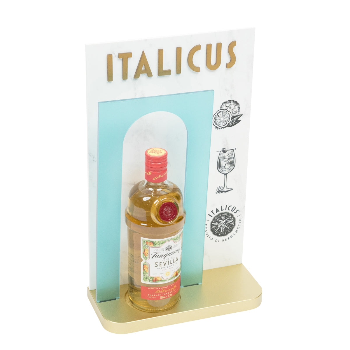 Italicus Glorifier Display Stand Bottle Gin Decoration Stand Bar – View 2