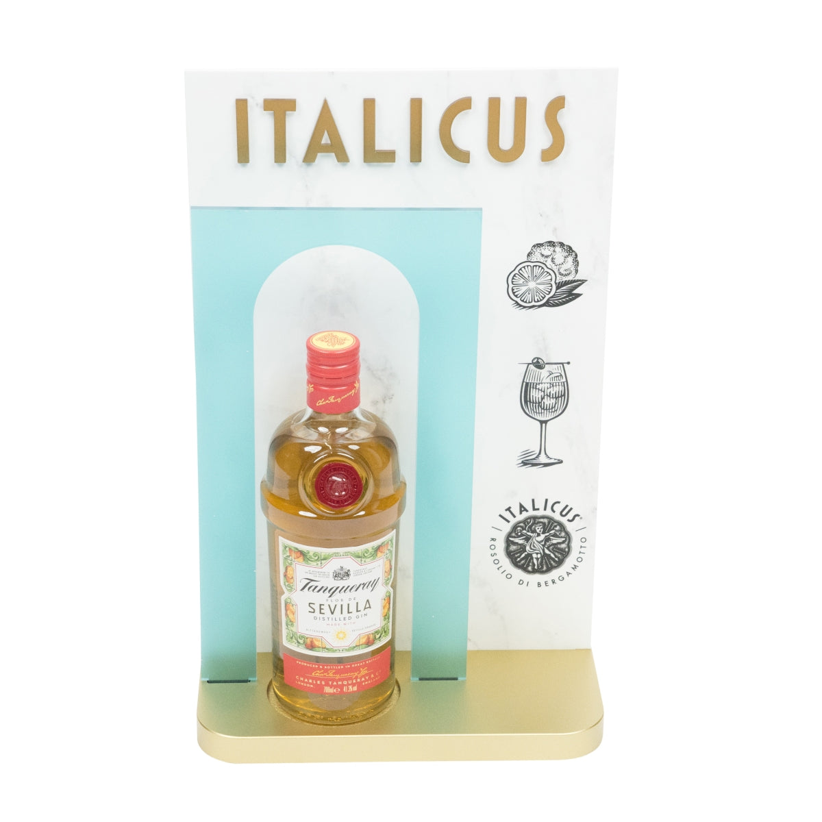 Italicus Glorifier Display Stand Bottle Gin Decoration Stand Bar – View 4