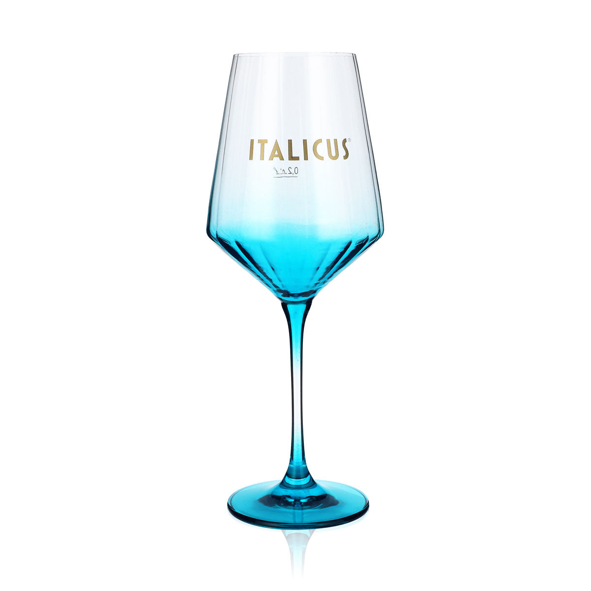 Italicus liqueur glass 0.2 l stemmed glass liqueur glasses wine glass blue tint