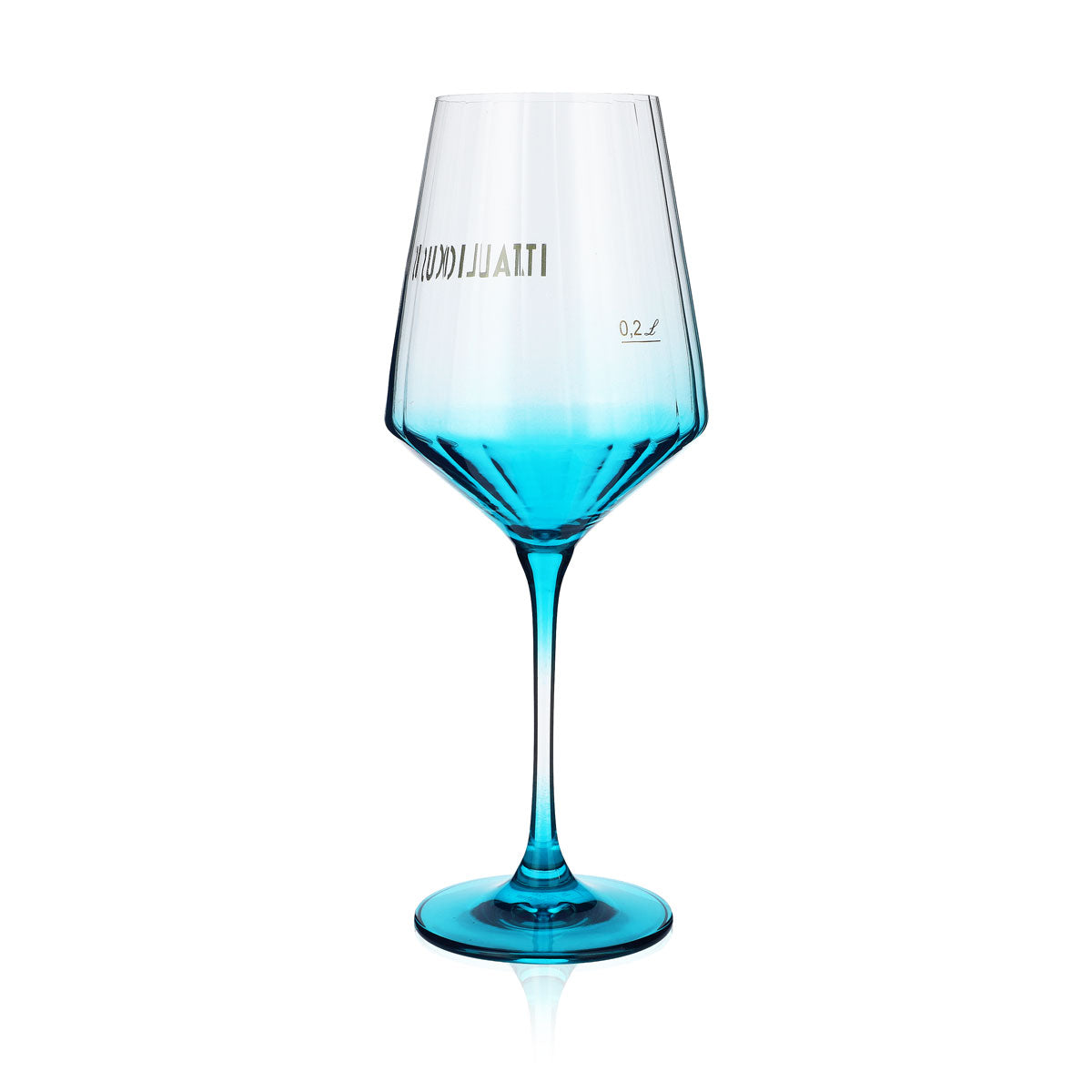 Italicus liqueur glass 0.2 l stemmed glass liqueur glasses wine glass blue tint – View 3