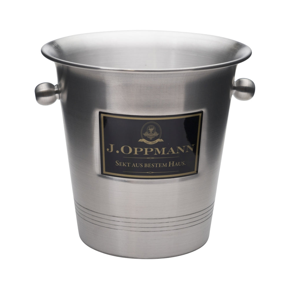 J. Oppmann Bottle Cooler Sparkling Wine Ice Cube Container Box Cooler Thermo Iso Gastro