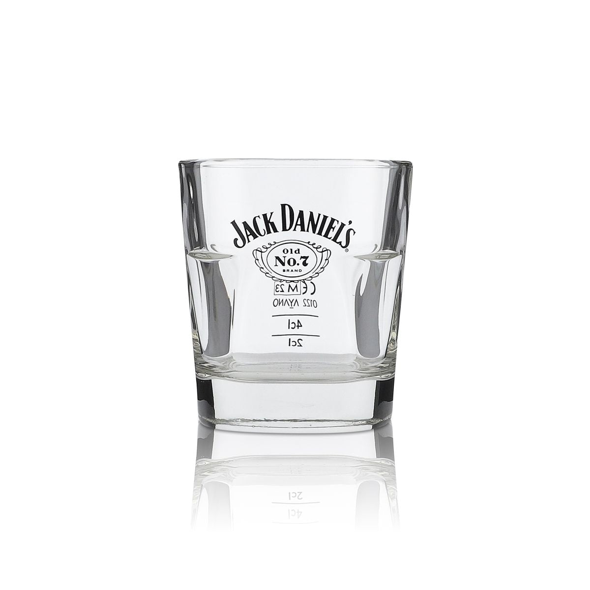 Jack Daniels Bar Bundle Set I consisting of 6x glass tumblers and a bottle pourer – View 2