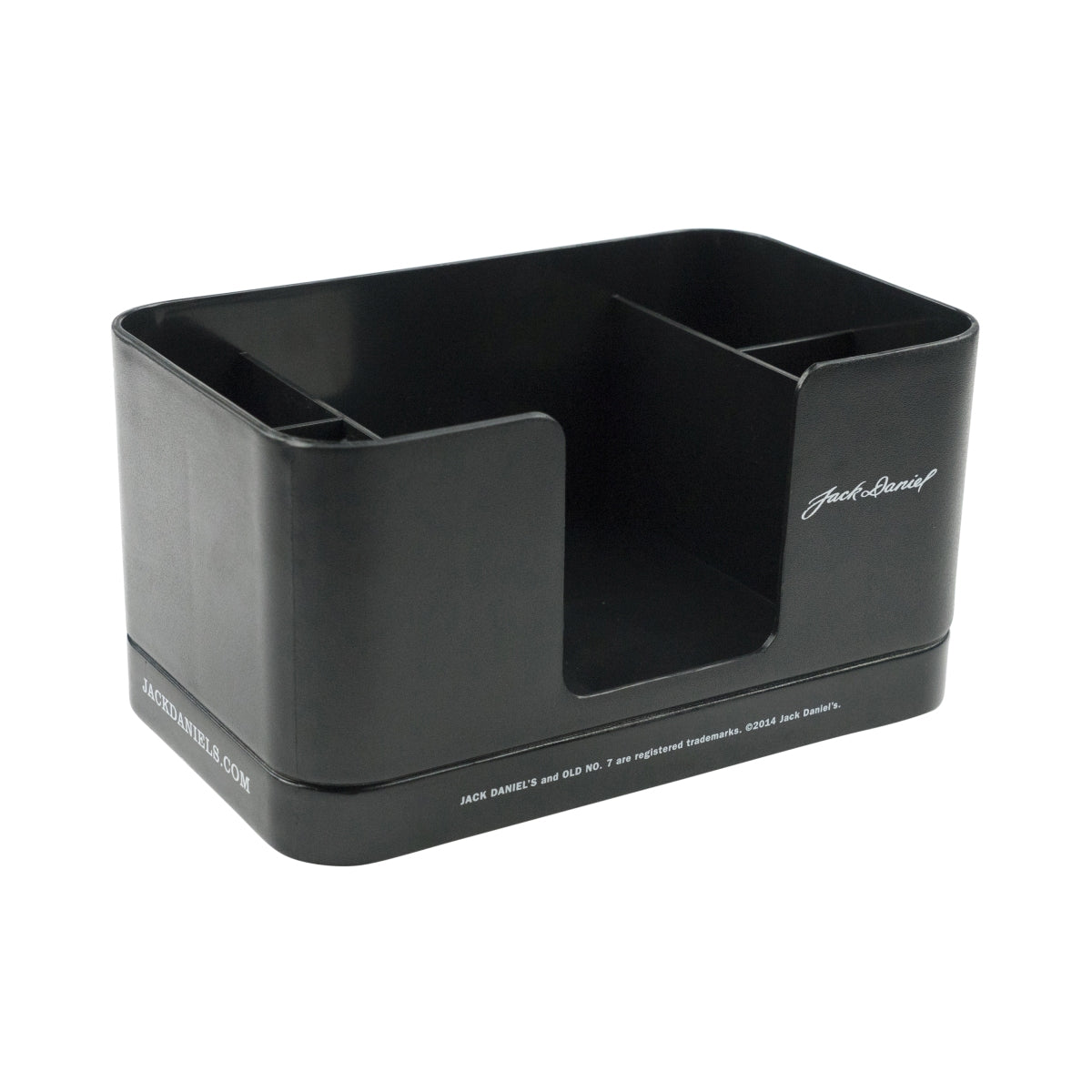 Jack Daniels Barcaddy Bar Helper Tool Organizer Sorter Cutlery Napkins
