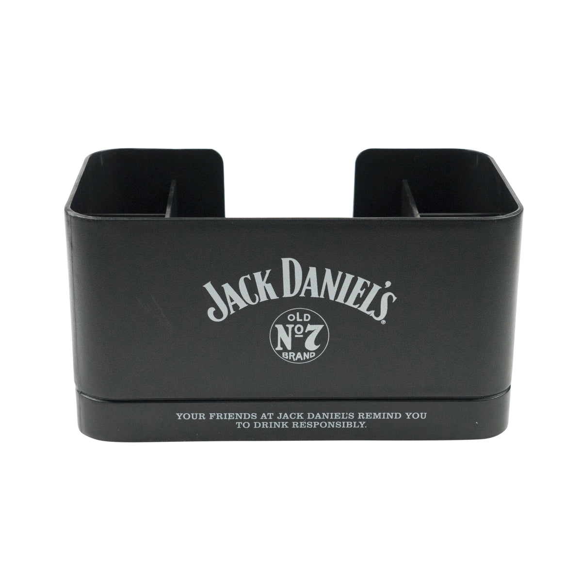 Jack Daniels Barcaddy Bar Helper Tool Organizer Sorter Cutlery Napkins – View 2