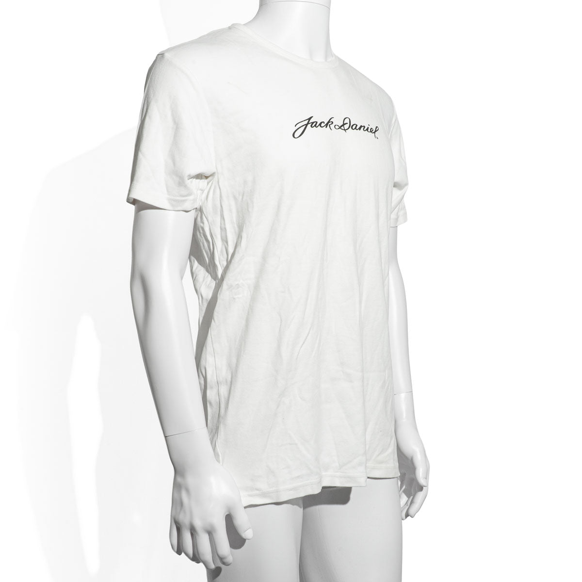 Jack Daniels Festival T-shirt "Jack Daniel" Round Neck Girly White Size XL – View 2