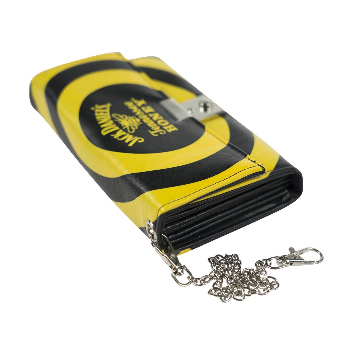 Jack Daniels Wallet & Chain Honey Edition Multiple Compartments Professional Gastro – View 4
