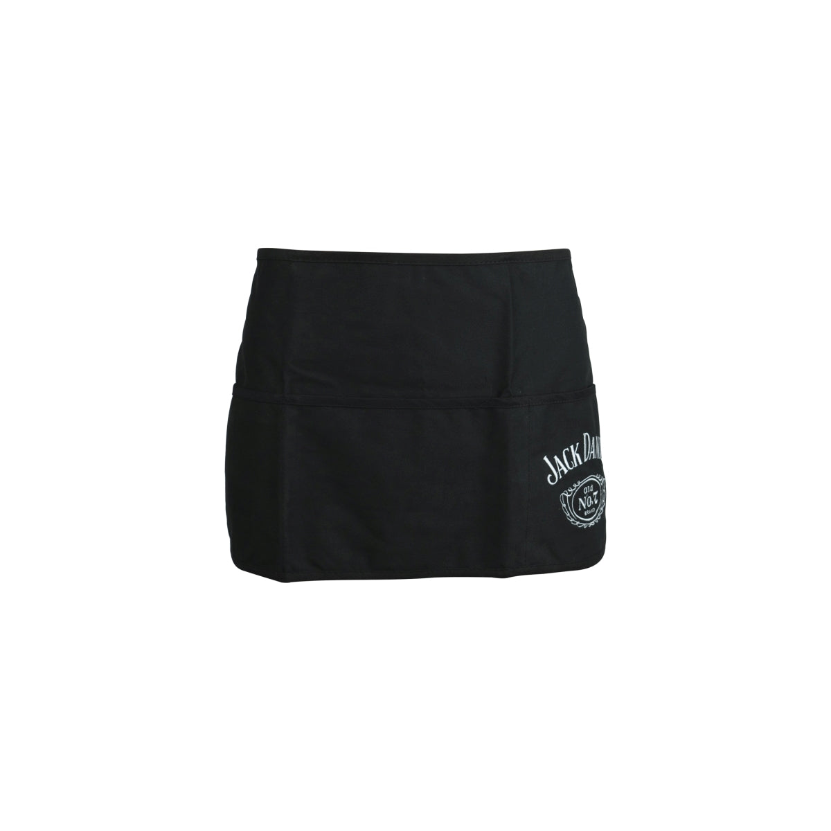 Jack Daniels waiter apron waist tie short service professional catering bar bistro – View 2